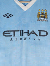 2011/12 Manchester City Balotelli #45 Home Shirt (M)