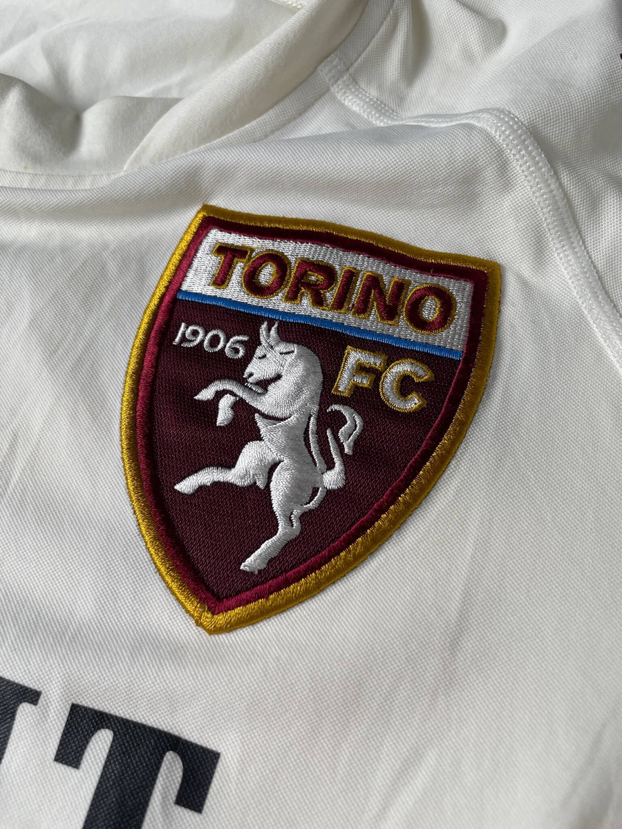 2009/10 Torino D'onofrio #18 Away Shirt Match Worn/Issued (S)