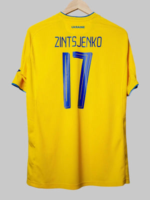 Ukraine Heimtrikot 2020/2021 Zintsjenko 17 (L)