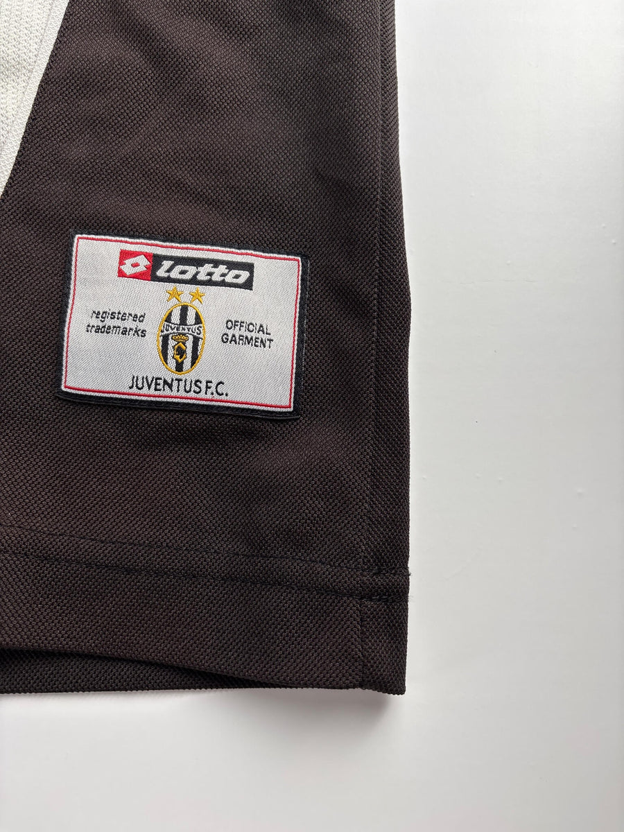 2002/03 Juventus Home Shirt (M)