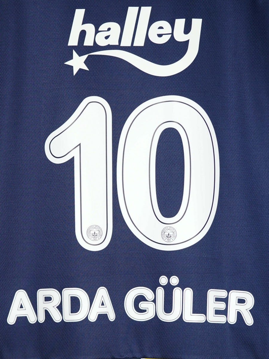 2022/23 Fenerbahce Arda Guler #10 Home Shirt (XL)