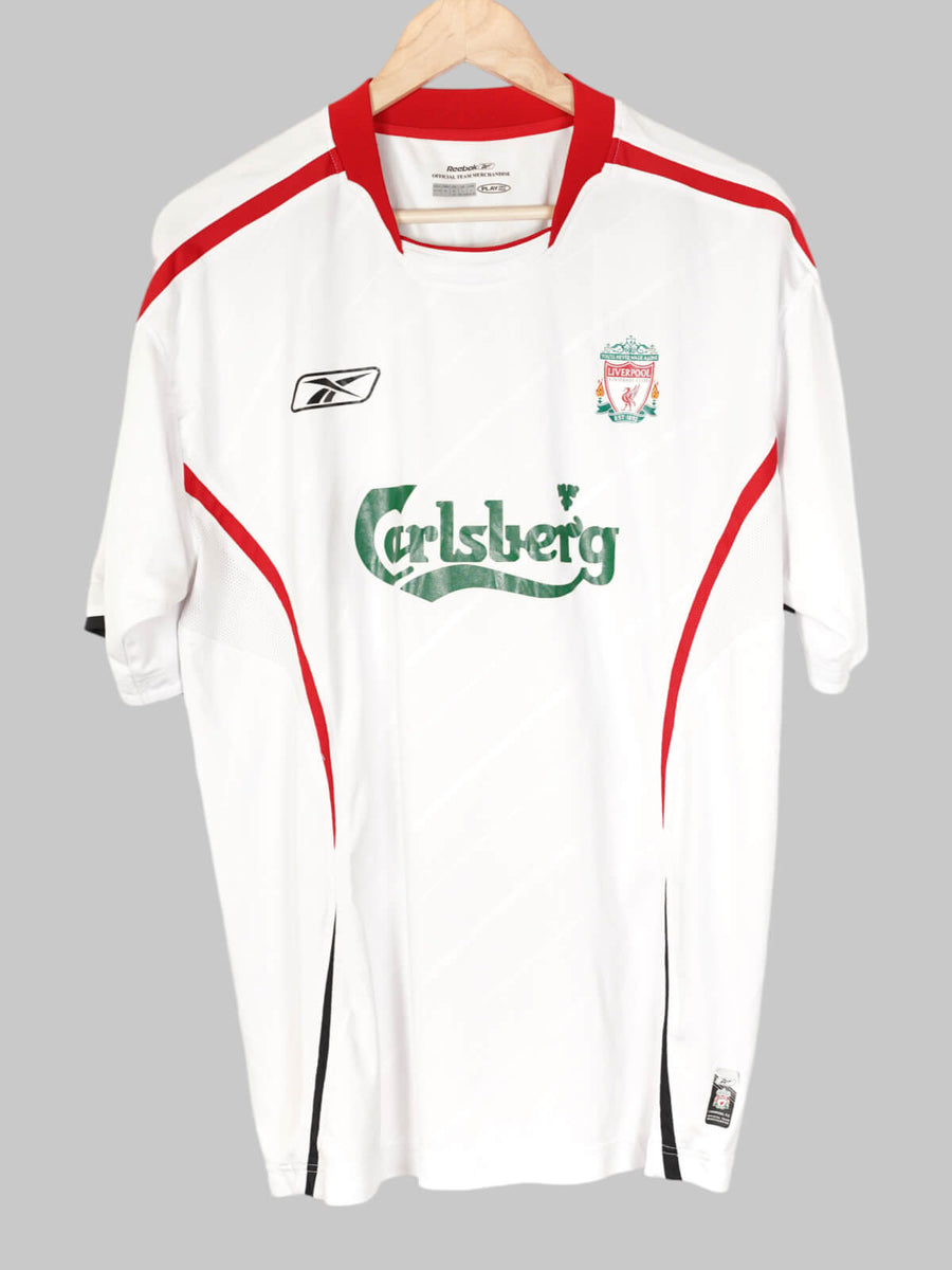 2005/6 Liverpool Away Shirt Champions of Europe (XL)