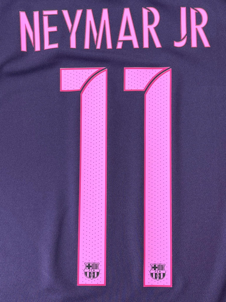 2016/17 Barcelona Neymar Jr #11 Away Shirt (L)