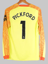 2018/19 Everton Keeper Shirt L/S Pickford #1 (S)