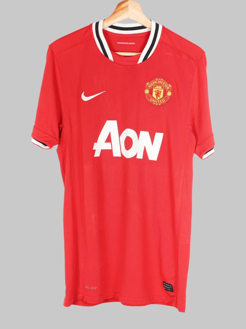 2011/12 Manchester United J.S. Park #13 Home Shirt (M)