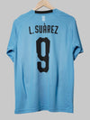 Uruguay Startseite <tc>Trikot</tc> 2018/19 L.Suarez #9 (M)