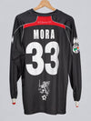 US Grosetto Matchworn L/S Away Shirt 2009/10 Mora #33 (XL)