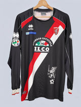 US Grosetto Matchworn L/S Away Shirt 2009/10 Mora 33 (XL)