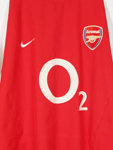 2002/04 Arsenal Henry #14 Home Shirt (M)