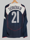 USA Away Shirt 2004/5 L/S Donovan #21 (L)