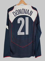 USA Away Shirt 2004/5 L/S Donovan 21 (L)