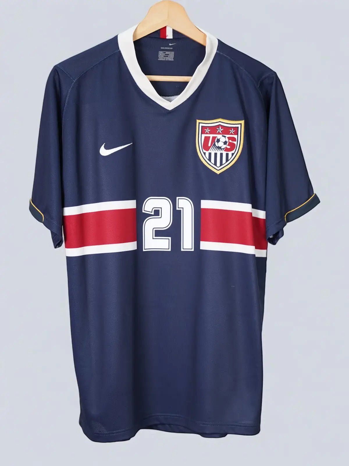 USA Away Shirt 2006/8 Donovan 21 (L)