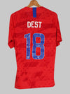 USA Away Shirt 2019/20 Dest #18 Match Worn/Issued (L)