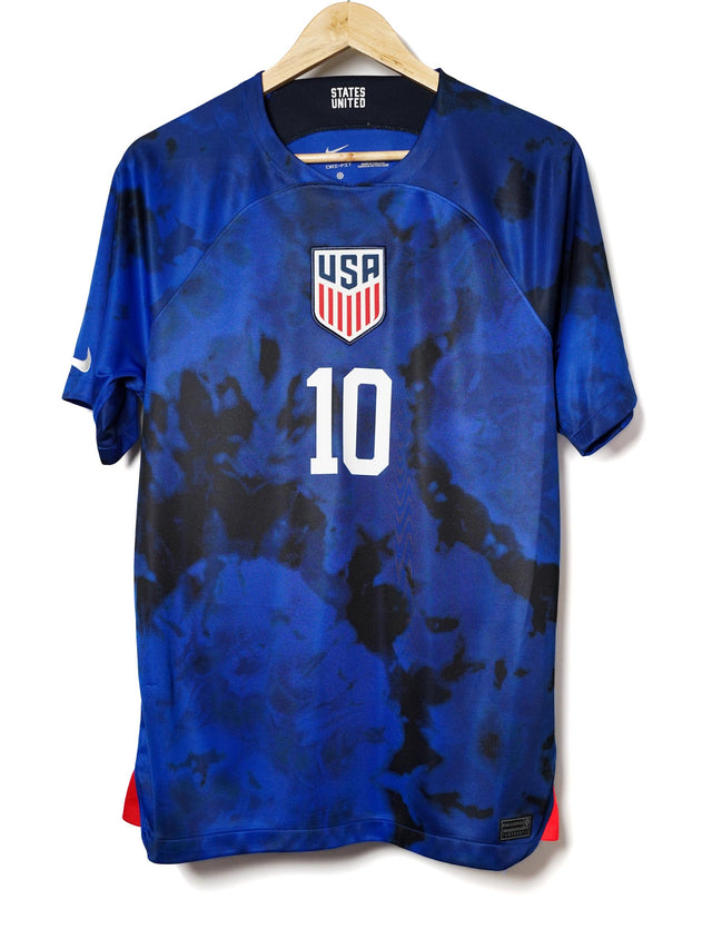 USA Away Shirt 2022/23 Pulisic 10 (M)