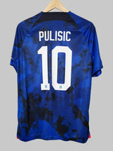 USA Away Shirt 2022/23 Pulisic 10 (M)