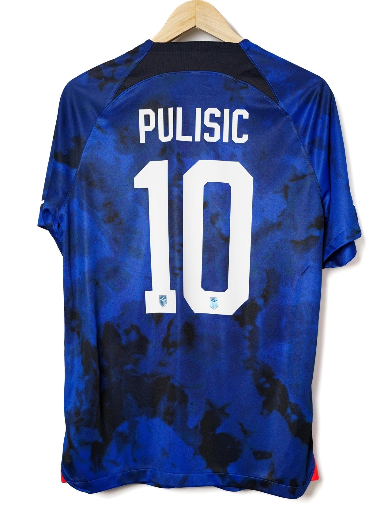 USA Away Shirt 2022/23 Pulisic 10 (M)