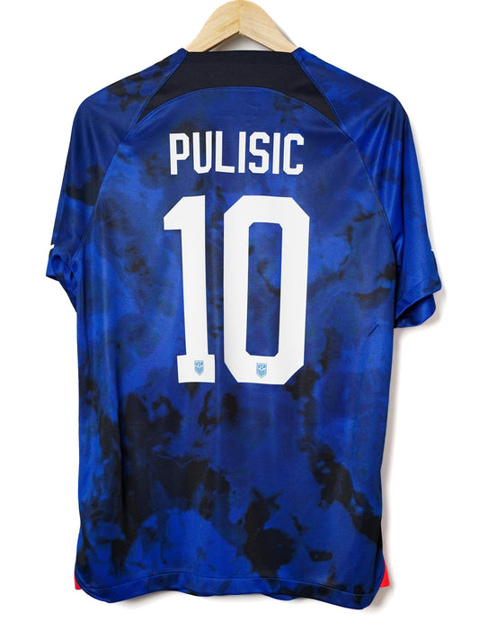 USA Away Shirt 2022/23 Pulisic 10 (M)