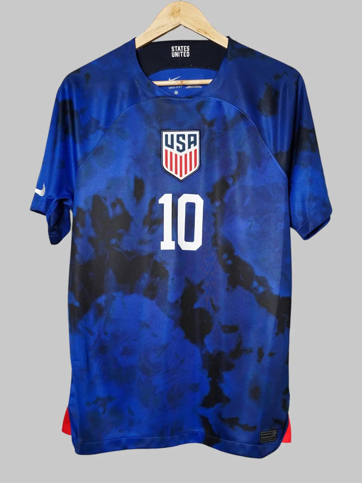 USA Away Shirt 2022/23 Pulisic 10 (M)