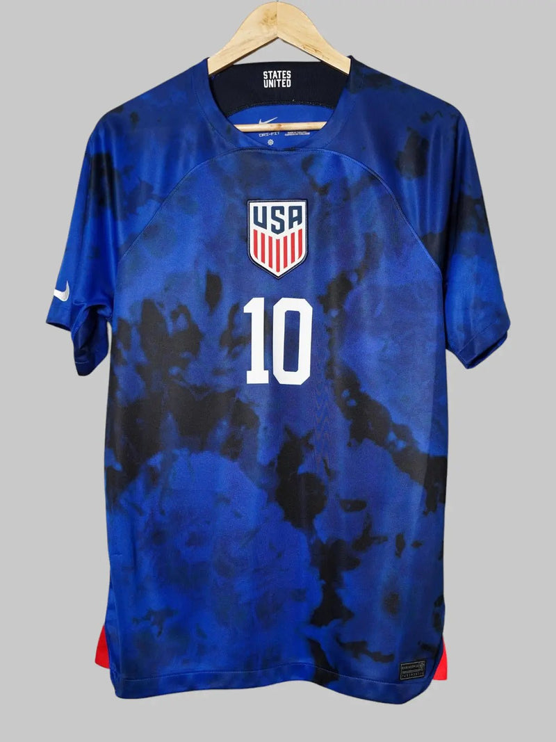 USA Away Shirt 2022/23 Pulisic 10 (M)