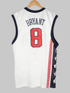 USA Basketball Jersey 2002/3 Bryant #8 (M)