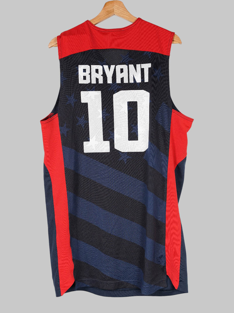 USA Jersey 2008 Kobe Bryant #10 (M)