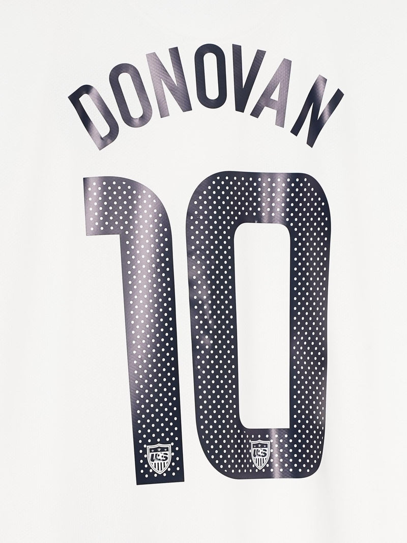 USA Home Shirt 2010/11 Donovan 10 (L)
