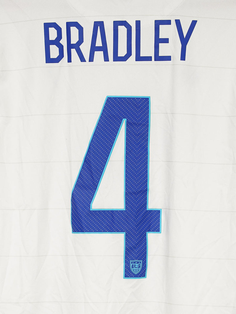 USA Home Shirt 2014/15 Bradley 4 (M)