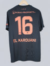 Utrecht Away Shirt 2024/25 Signed & Match Worn El Karouani #16 (M)