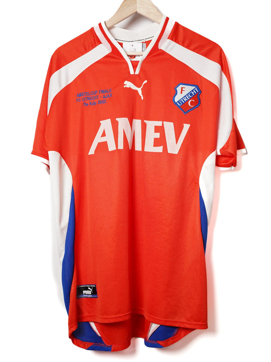 Utrecht Home Shirt Amstel Cup Finale 2001/02 (XL)