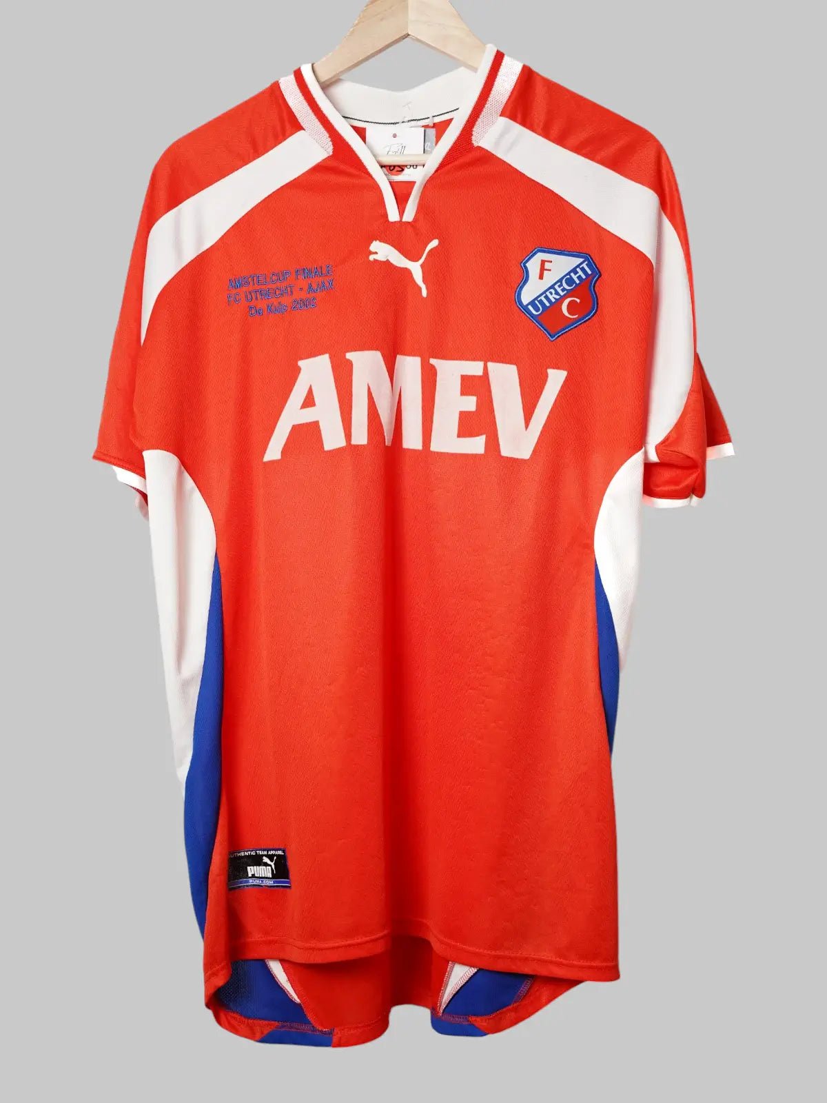 Utrecht Home Shirt Amstel Cup Finale 2001/02 (XL)