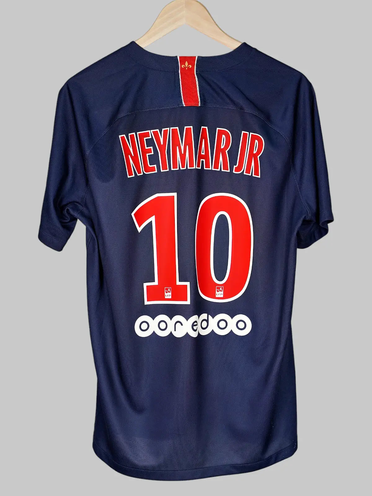 PSG Home Shirt 2018/19 Neymar Jr #10 (S)