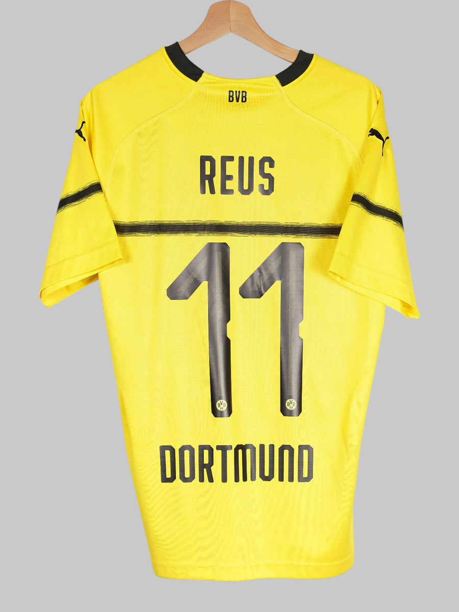 2018/19 Borussia Dortmund European Reus #11 Home Shirt (L)
