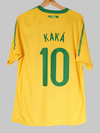 2010/11 Brasil Kaka #10 Camiseta Local (L) Nike