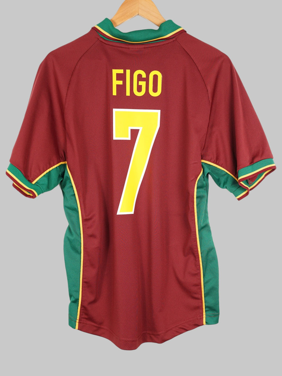 1997/98 Portugal Figo #7 Home Shirt (M)