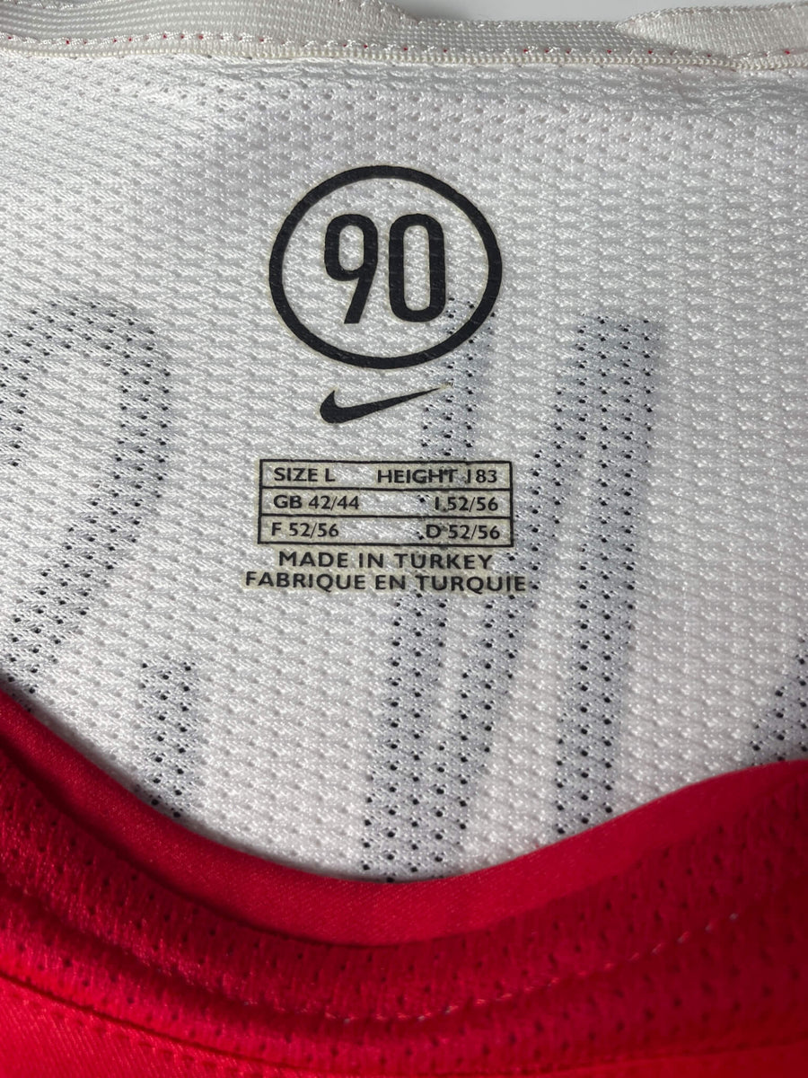 2004/05 Turkey Hakan Sukur #9 Home Shirt (L)