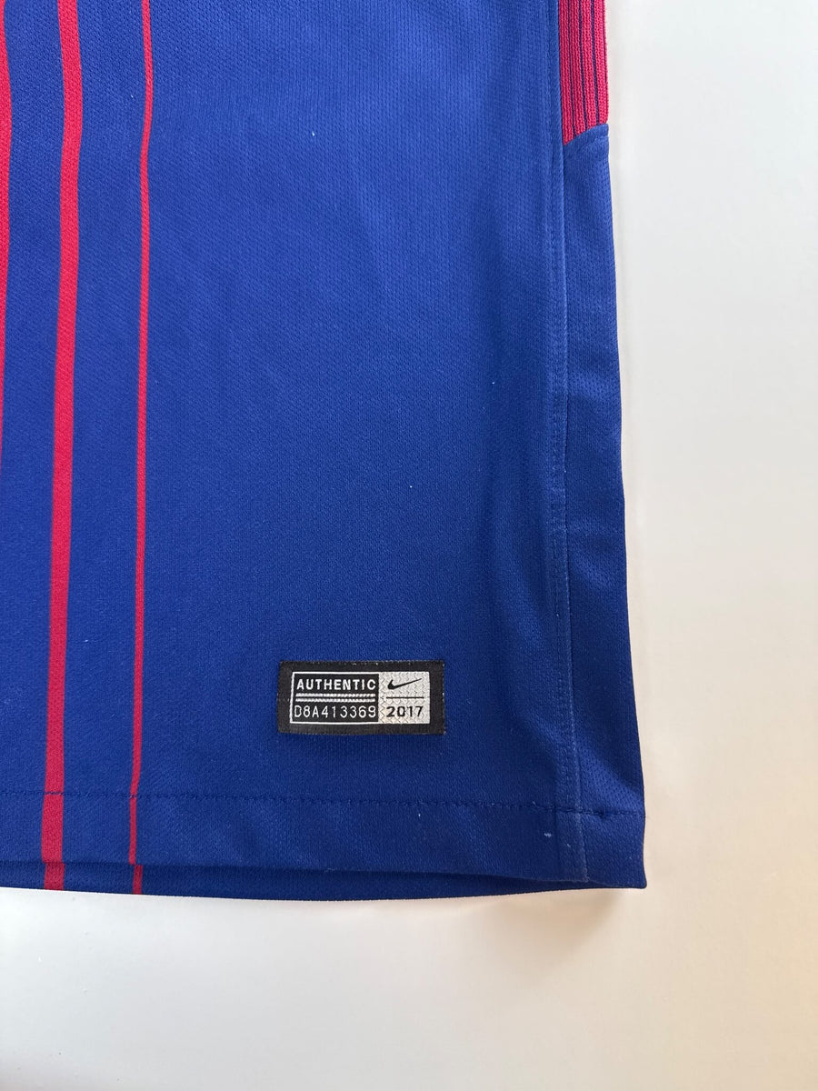 2017/18 Barcelona Messi #10 Home Shirt (L)