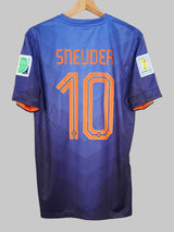 2014/15 Netherlands Sneijder #10 Away Shirt Signed With Video Proof (M)
