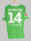 2014/15 Wolfsburg Home Shirt De Bruyne #14 (XL)