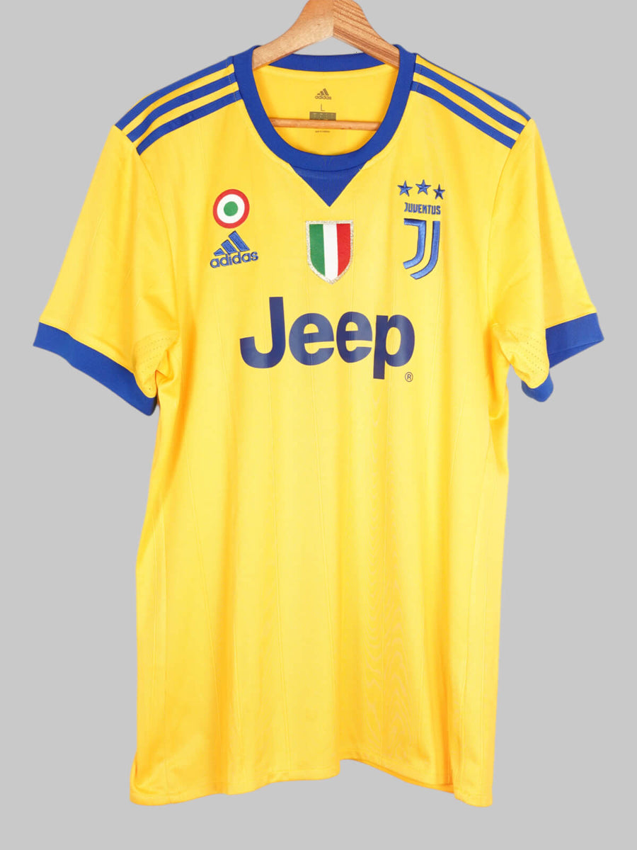 2017/18 Juventus Dybala #10 Away Shirt (L)
