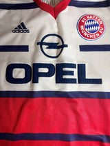 1998/00 Bayern Munich Matthaus #10 Away Shirt (M)