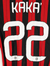 2013/14 AC Milan Kaka #22 Home Shirt (S)