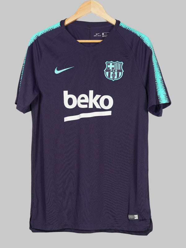 2018/19 Barcelona Maillot d'Entraînement (L) Nike
