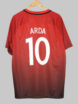 2016/17 Turkey Arda #10 Home Shirt (XL)