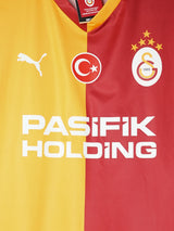 2025/26 Galatasaray Bariş #53 Home Shirt Signed BNWT (L)