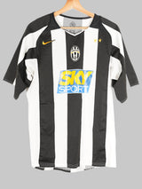 2004/5 Juventus Del Piero #10 Home Shirt (M)