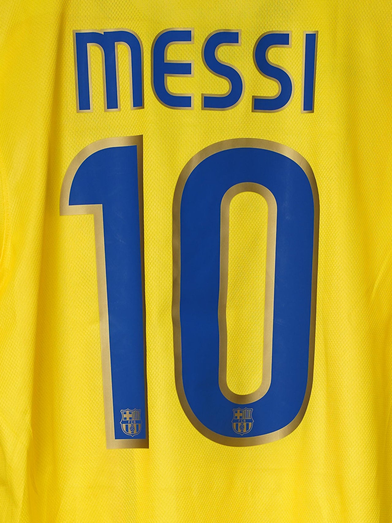 FC Barcelona Third Shirt 2008/10 Messi #10 (M)