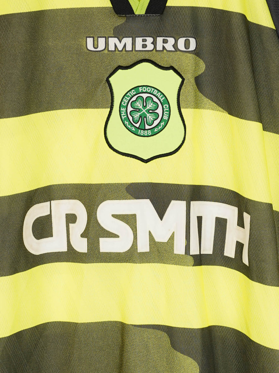 1996/97 Celtic Away Shirt (XL)