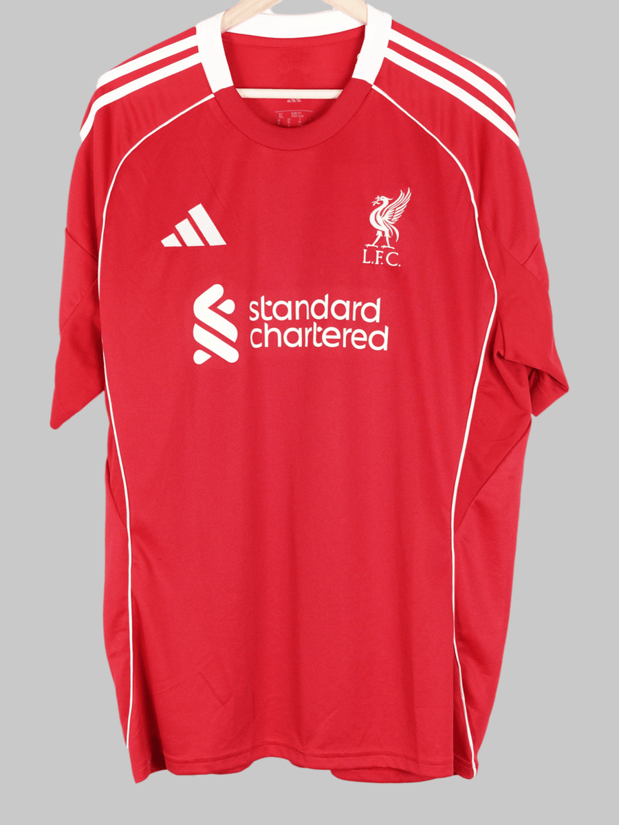 2025/26 Liverpool Gakpo #18 Home Shirt (XL)