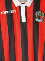 2018/19 OGC Nice Saint-Maximin #7 Home Shirt L/S (L)