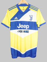 2021/22 Juventus De Ligt #4 Third Shirt (S)